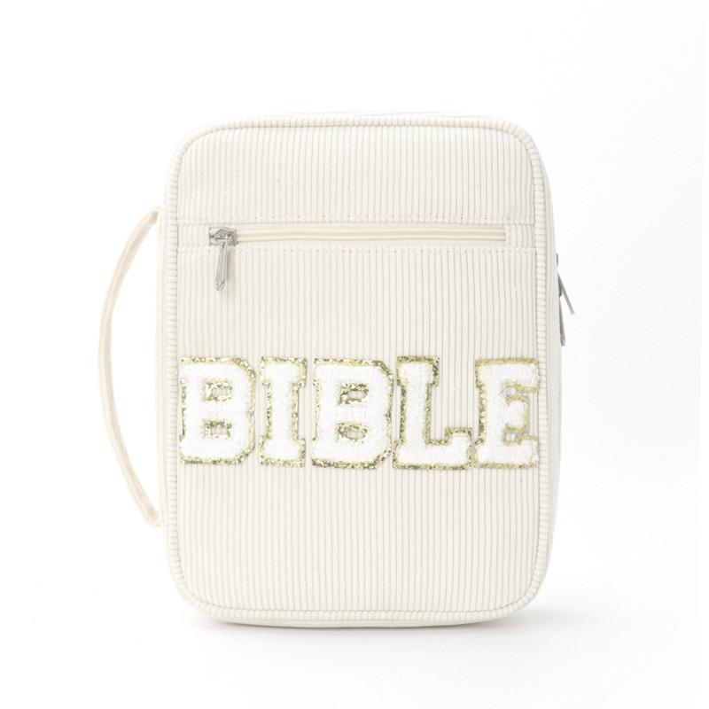 Handheld Book Organizer With Zipper For Cds Magazines Stationery And Gift Use
