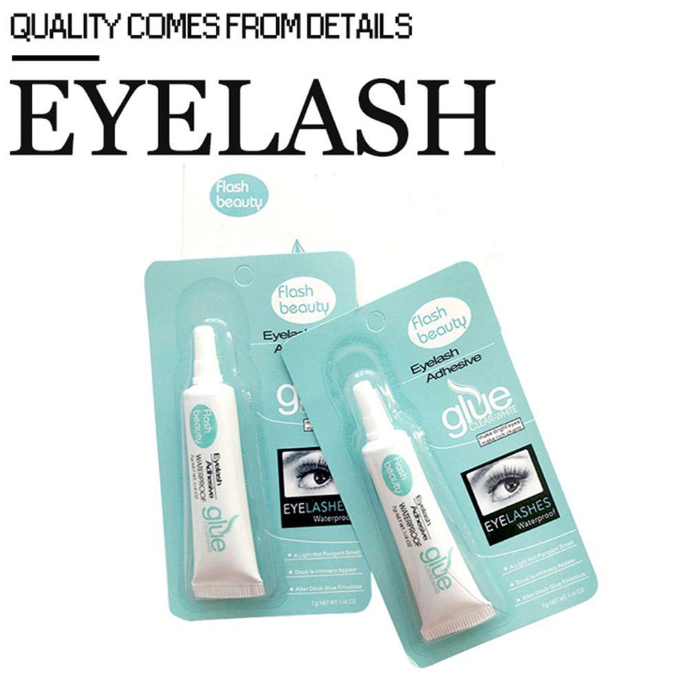 Safe Waterproof Strong Eyelash Adhesive Flase Eyelashes Glue Eye Makeup Tools Double Eyelid Glue
