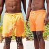 Men's Swimming Beach Shorts Summer Magical Change Color Pants Casual Sports Temperature Color EMA