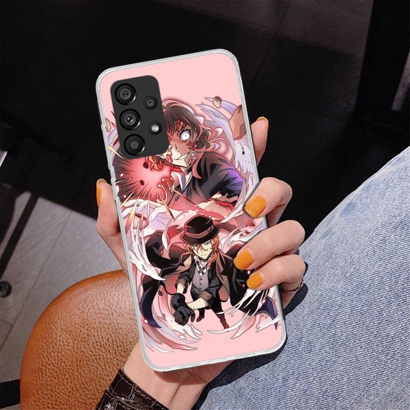 Bungo Stray Dogs Nakahara Chuuya Phone Case For Samsung Galaxy A17 A16 A15 A14 A13 A57 A56 A55 A54 A53 A37 A36 A35 A34 A33 A26 A
