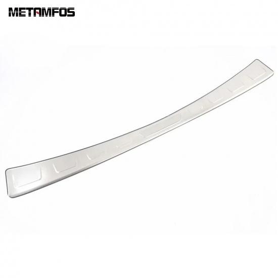 For Mitsubishi ASX/RVR/Outlander Sport ES - 2024 Outer Rear Trunk Bumper Foot Plate Tailgate Door Sill Scuff Guard Plate Stainless Steel