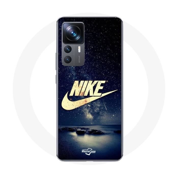 Case - Nike - Xiaomi 12T Pro - Gold Logo - Starry Night - Soft