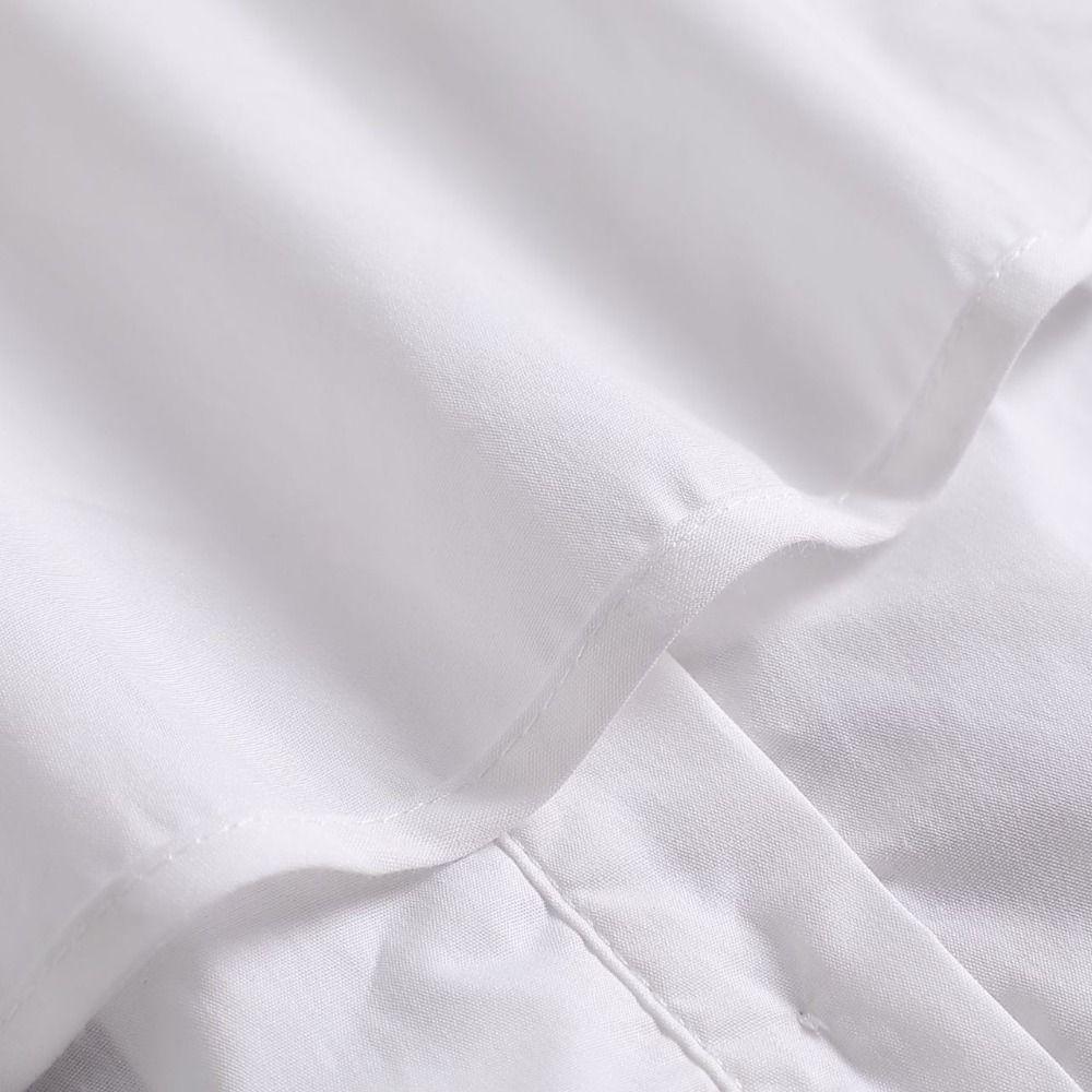 Ruffle Detachable Fake Collar White Adjustable Neckline All-match Lotus Leaf Cuffs Female