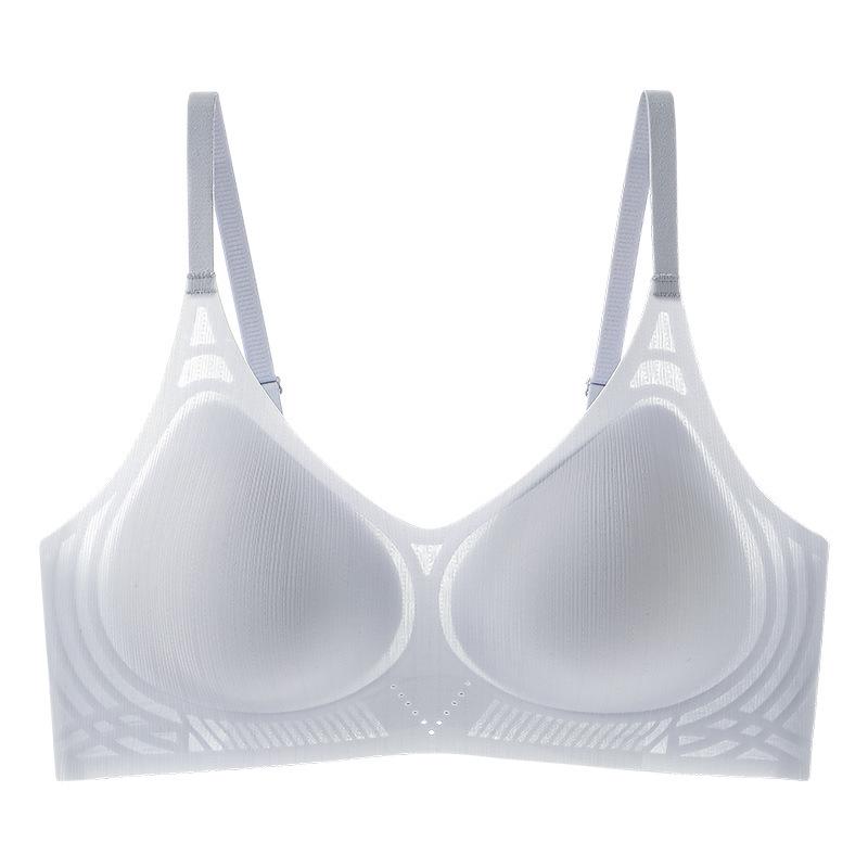 Thin Collection of Secondary Breasts Gathers Small Breasts, Cold Silk, Anti-sagging Bra Cover, Breathable In Summer