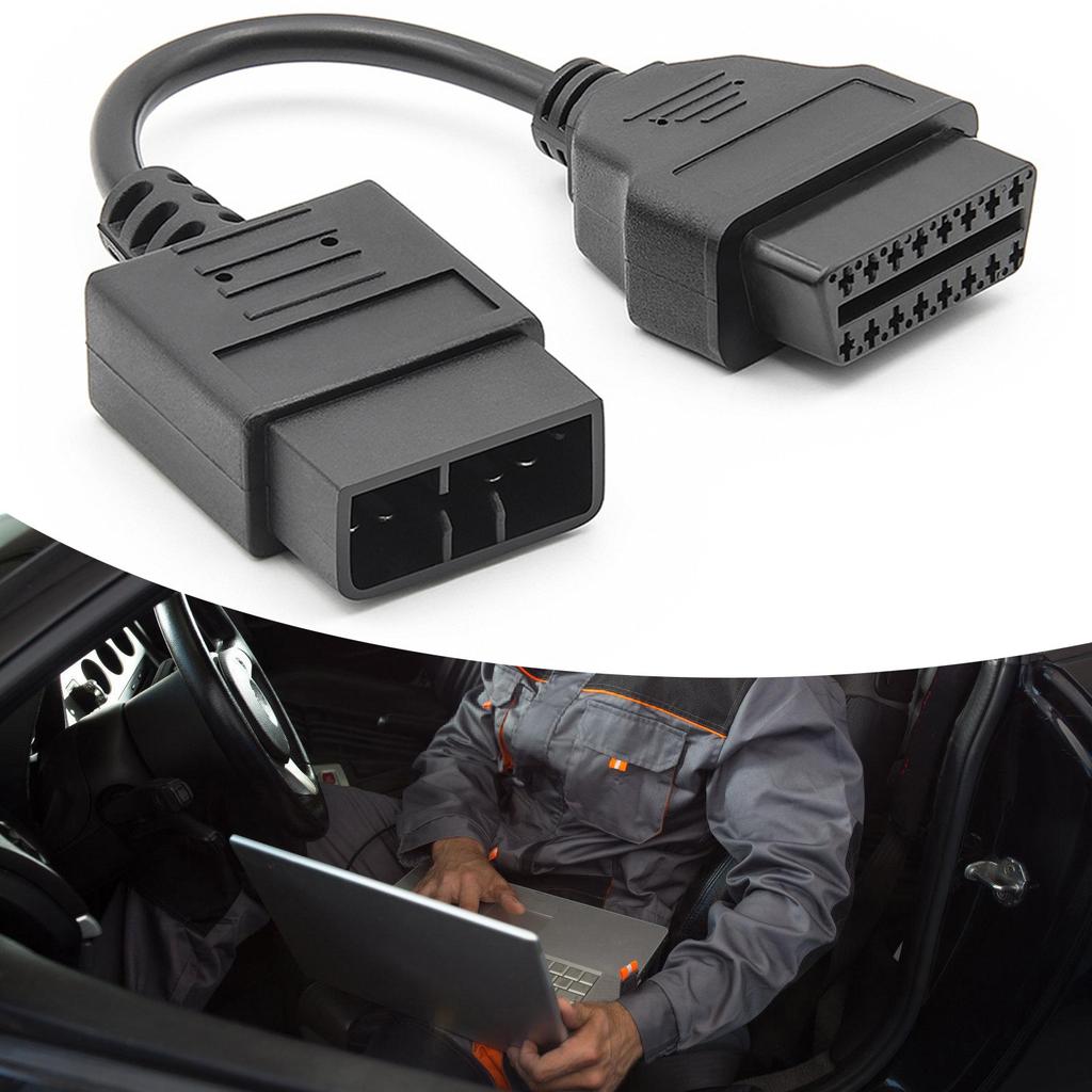 Easy Installation OBD2 Diagnostic Cable 9 Pin Interfaces for Fast and Accurate Vehicle Maintenance Fault Code Clearing