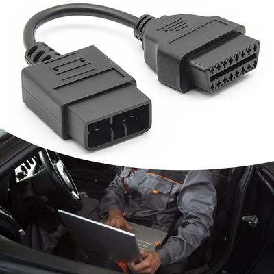 Easy Installation OBD2 Diagnostic Cable 9 Pin Interfaces for Fast and Accurate Vehicle Maintenance Fault Code Clearing