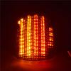 waase For Honda SHADOW DELUXE 750 1998 1999 2000 2001 2002 2003 E-Mark Rear Tail Light Brake Turn Signals Integrated LED Light
