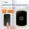 Self-Powered Wireless Doorbell with Ultra-Long Range & Waterproof Elderly Call Button