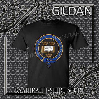 Neues Oxford University Logo Amerikanisches Lustiges T-Shirt Größe S bis 5XL