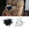 3D Organza Flower Appliques Handmade Clothing Flower Patches Sewing On Materials