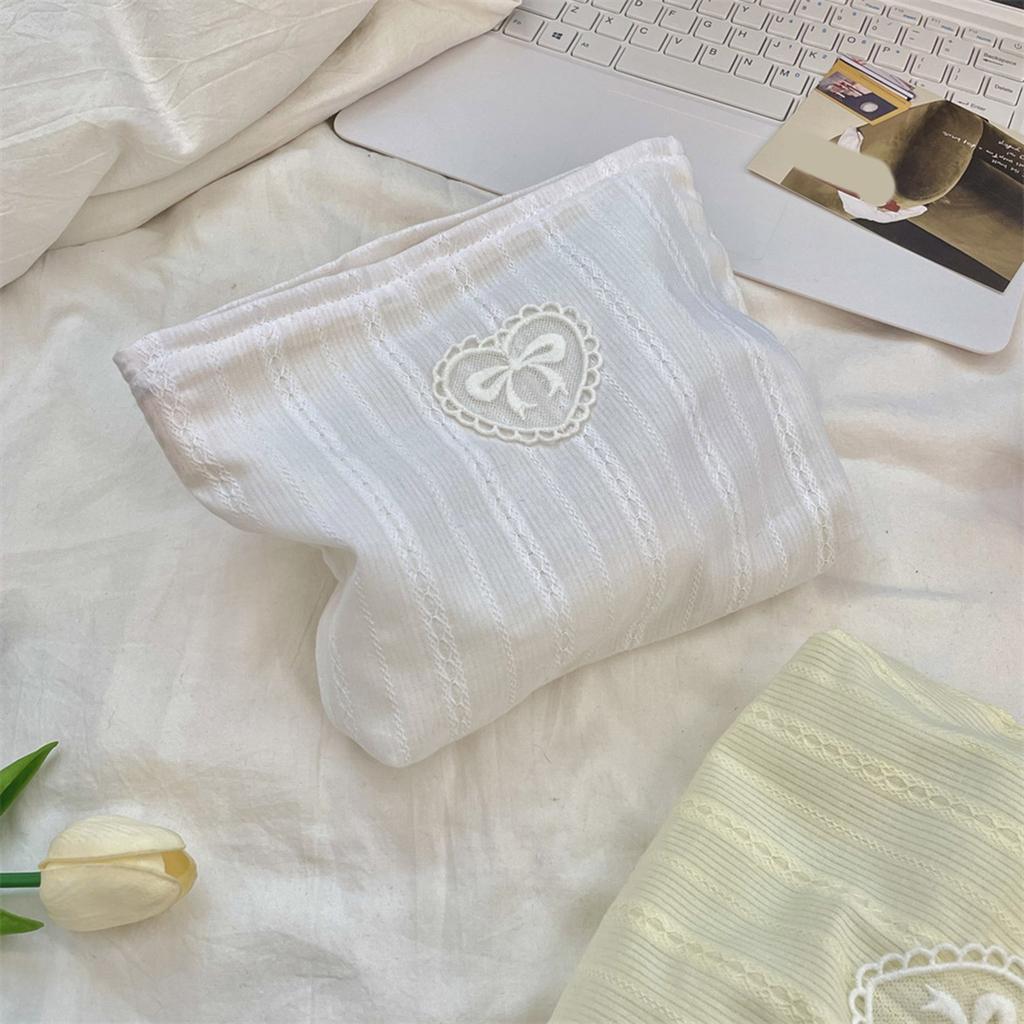 Lightweight Bows Makeup Bag Large Capacity Travel Cosmetic Organizer Toiletry Bags Travel Case for Women and Girls