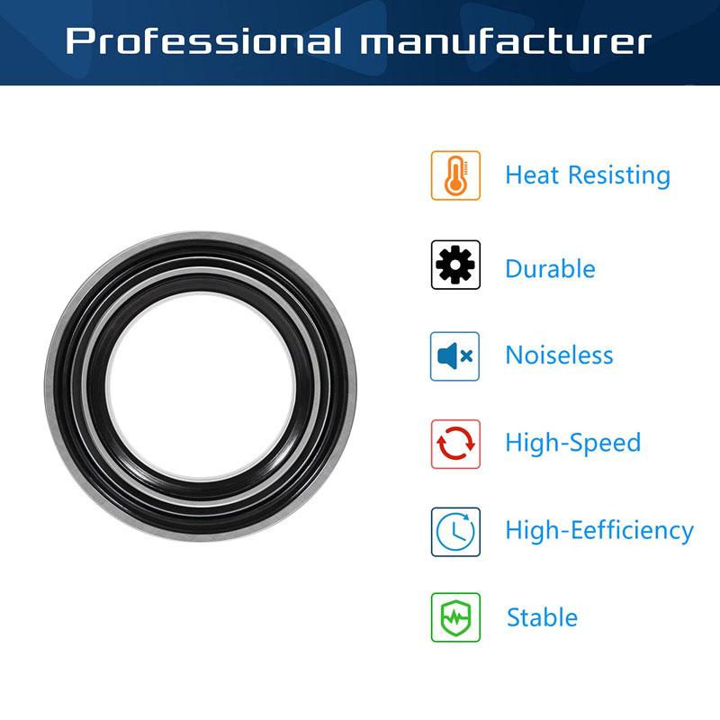 2Pcs Front or Rear Wheel Bearing 3514699 for Polaris RZR XP 1000 2014-up, Polaris RZR 570 800 900, Ranger 570 900 1000 Etc