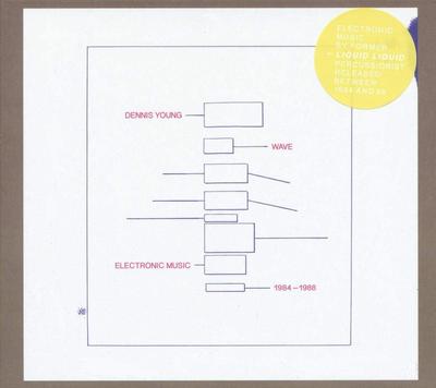 LP Schallplatte DENNIS YOUNG - Wave Elektronische Musik 1984-1988 BureauB219 Bureau B 2016 Europa Dance & Electronica