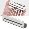 Allen Wrench Storage Rack Metal Square Hole Plate Storage Rack Mini Storage Shelf Woodworking Tool Wall-mounted Placement Rack
