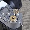 Tappi per Pulsante di Scatto Fotocamera Compatibili Fujifilm XT e Nikon ZF