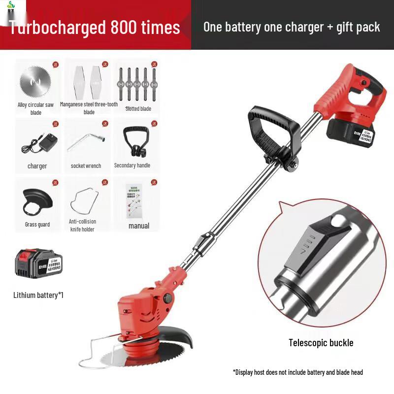 Jimei Portable Electric Grass Trimmer