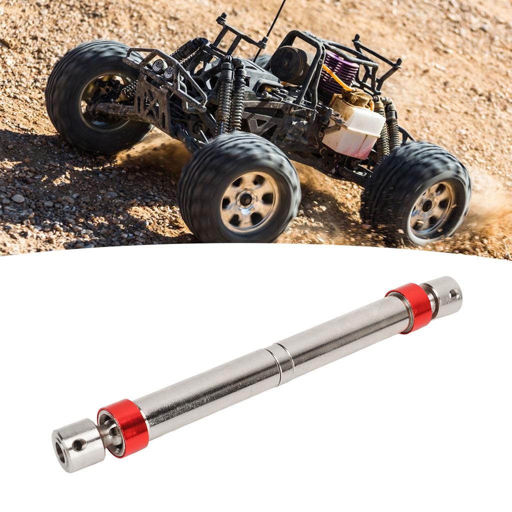 RC Car Driveshaft Assembly Steel Remote Control Car Drive Shaft for   SCX10 90046 1Celsius10 Car 125‑190mm
