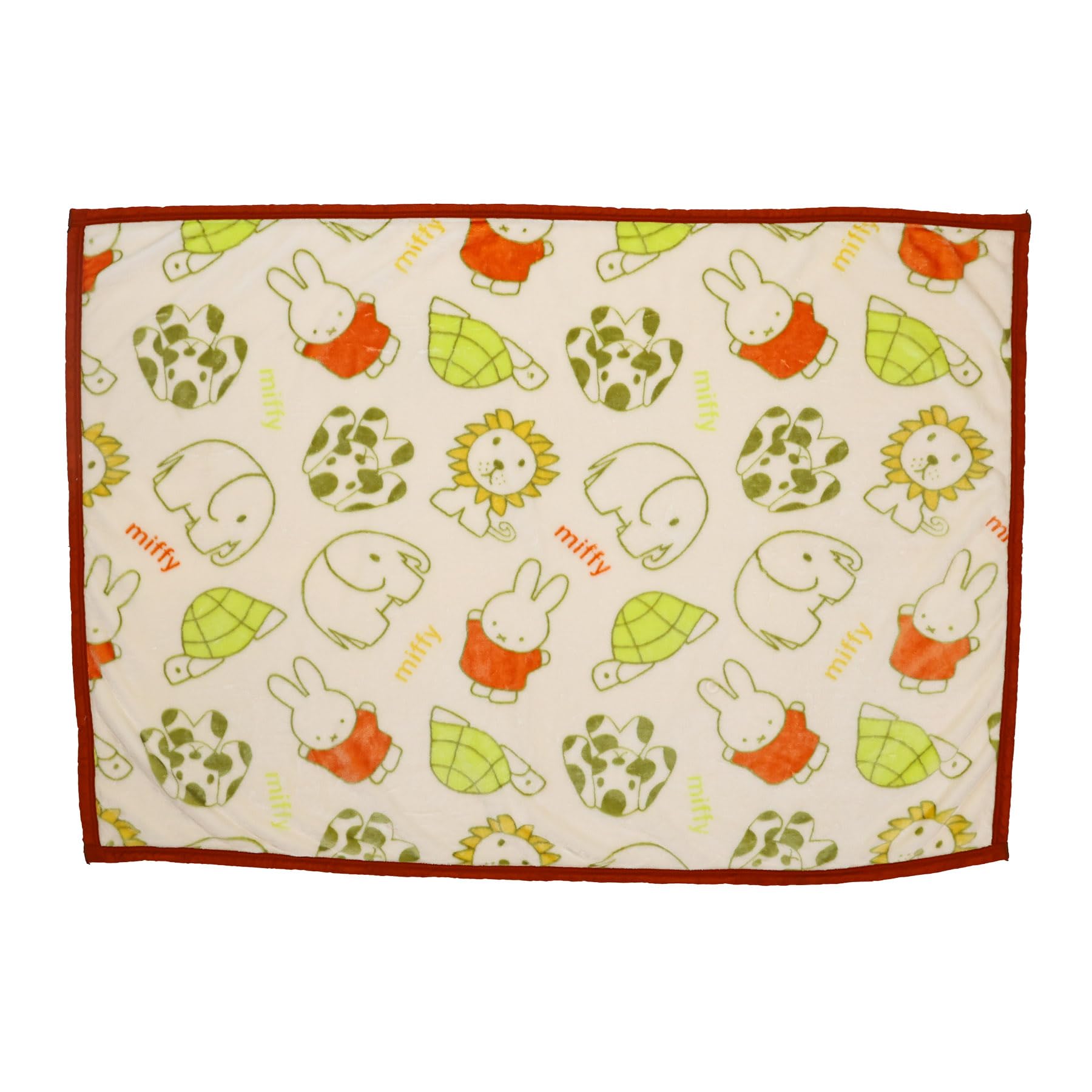 

Half Blanket Everyone Warm 16 Miffy H140 x W100cm [Marushin] (1) Approx. (Half Blanket)