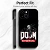 Brutal Fast Game D-Doom Eternal Phone Case Phone Case Soft Packaging Lightweight For iPhone17 16 15 14 13ProMax