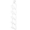 5pcs Multi-purpose Hat Display Holder Stable Hat Rack Baseball Cap Door Hanging Rack  Closet