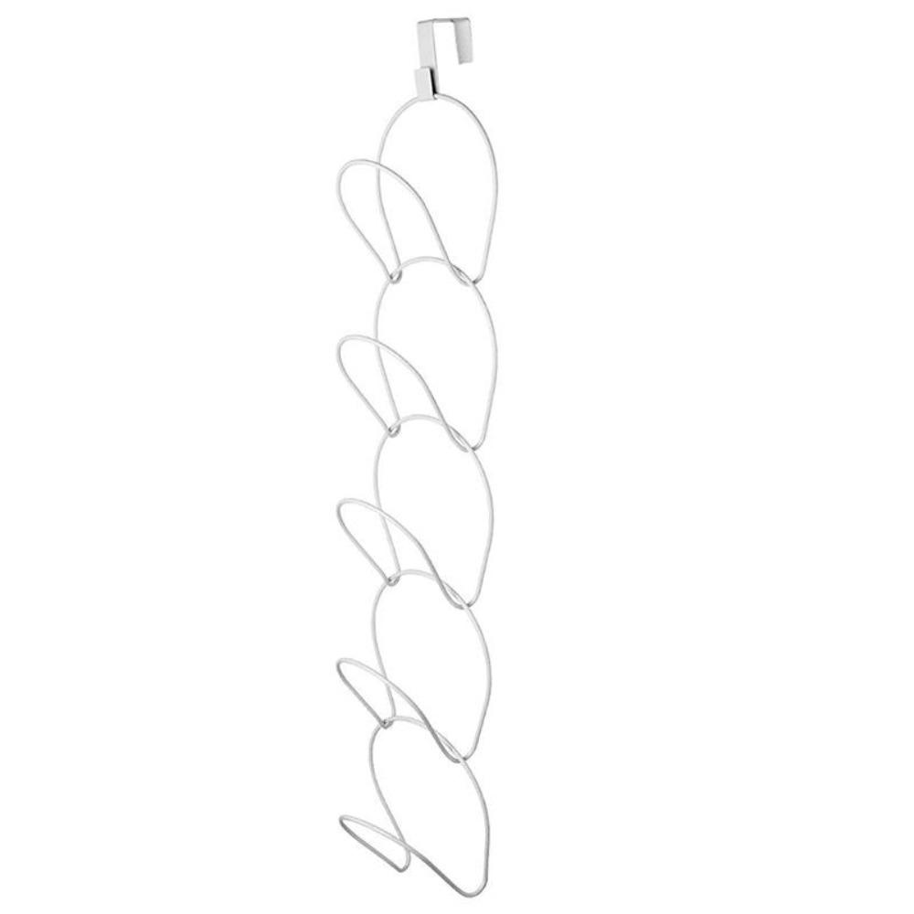 5pcs Multi-purpose Hat Display Holder Stable Hat Rack Baseball Cap Door Hanging Rack  Closet