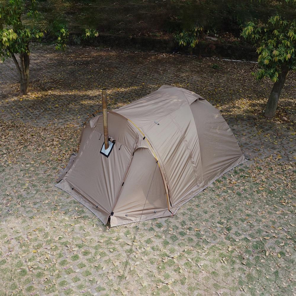2 Pcs 13.12ft Aluminum Tent Poles Aluminum Alloy Replacement Tent Poles Outdoor Tent Poles  Camping