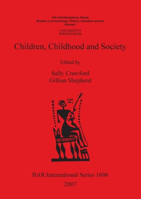The Children Childhood and Society Book