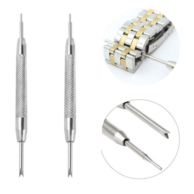 Инструменты для ремонта металлических ремешков для часов Инструмент для замены ремешка из нержавеющей стали Инструмент для снятия соединительного штифта