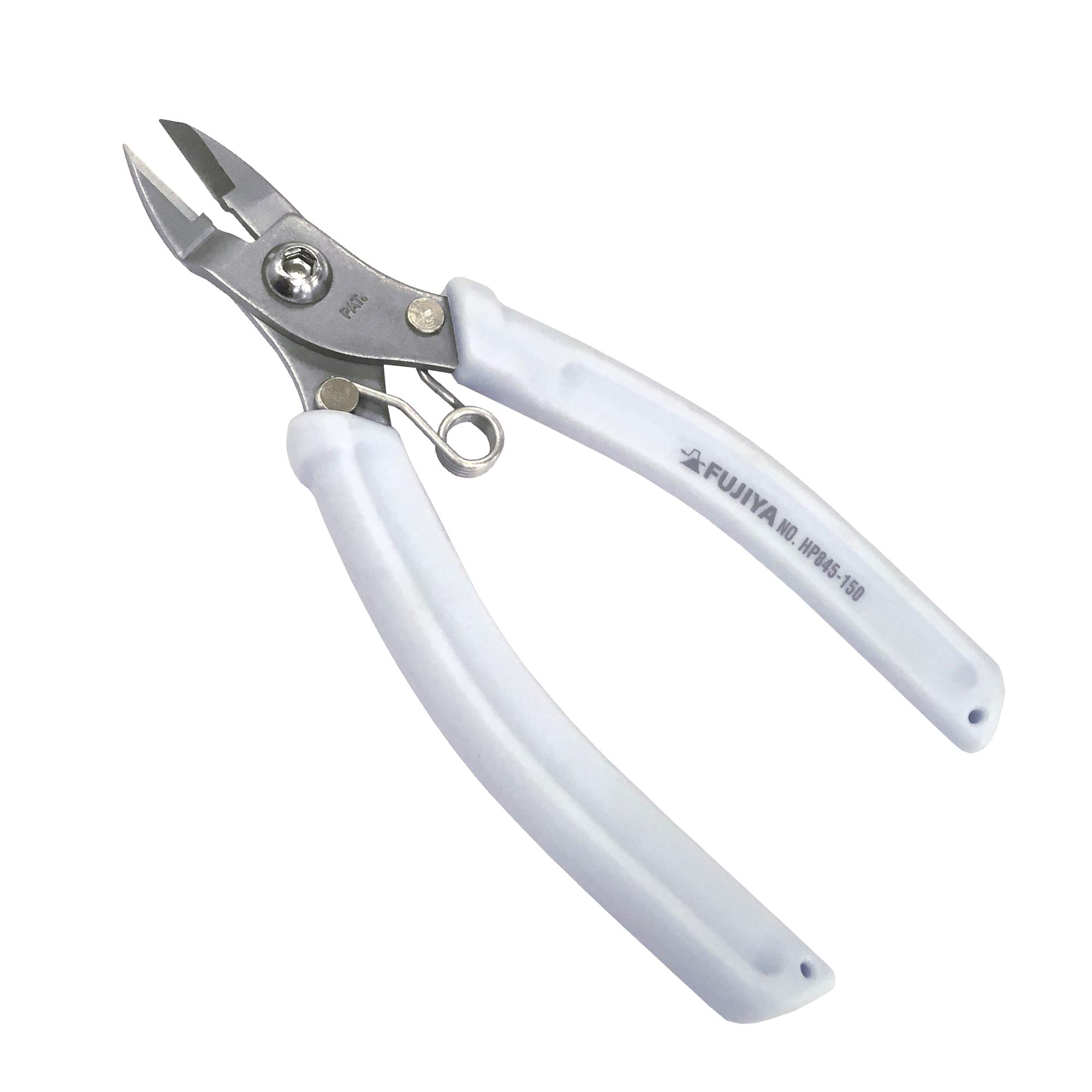 

Fujiya Stainless Steel Plastic Nippers 150mm HP845-150