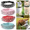 Collar para Perro con - Remaches para Perros Grandes y Pequeños Collar de Entrenamiento para Mascotas