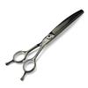 7.0 Inch JP440C Curved Fine-Tooth Pet Grooming Scissors with Case