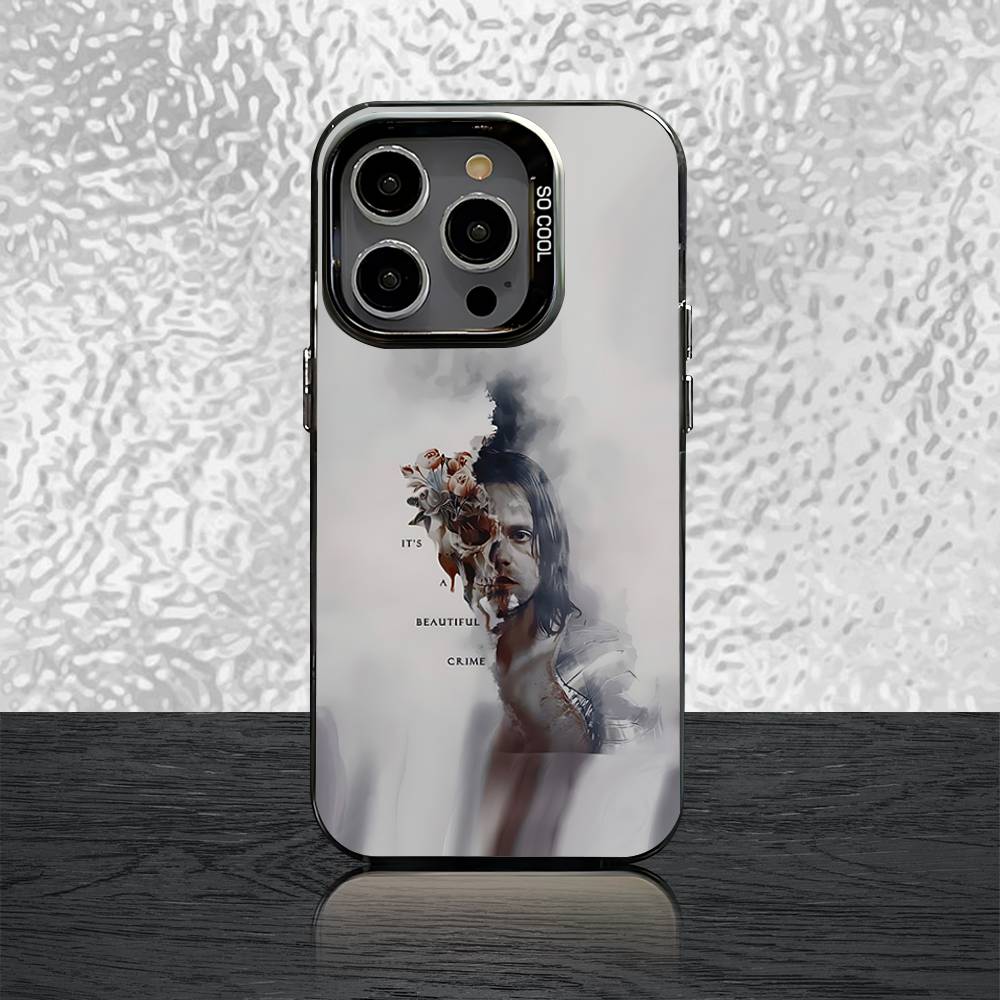 Sebastian B-Bucky B-Barnes Phone Case For iPhone 16,15,14,13,12,11,Pro,Max,Plus,Mini,SE Black Candy Matte Shockproof Cover