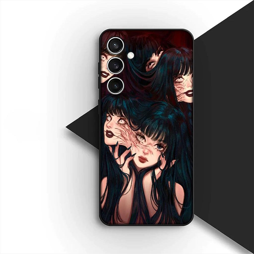 Cover for Motorola Moto Edge 70 60 Fusion NEO Pro G56 G96 G04 G05 20 G Stylus Phone Case Comics Tomie Junji Ito Collection