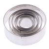 Stainless Steel Round Cutting Mold Pottery Ceramic Polymer Clay Tools Cutter