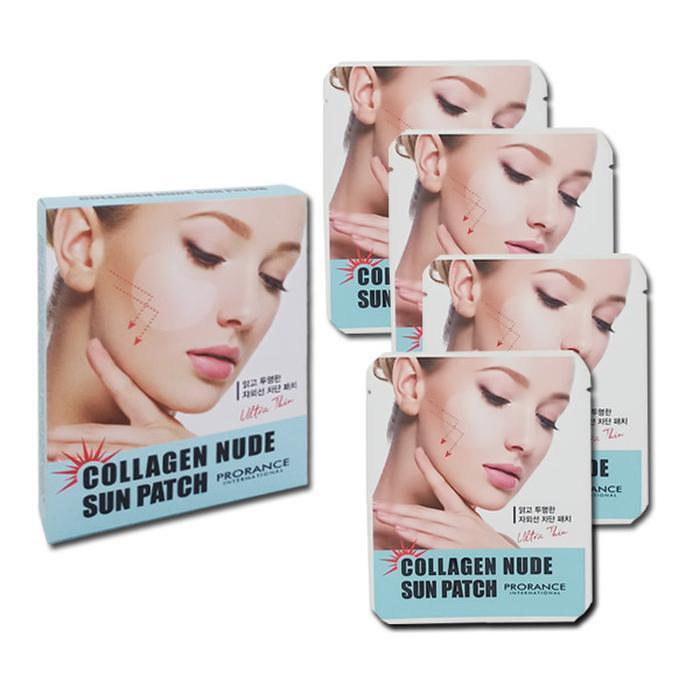 

Prorance Collagen Clear Sun Patch 4 Pack (19046232) 1 for 4 servings
