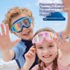 Professional Children Swimming Goggles Caps Waterproof Diving Goggles Anti Fog Competition Training Swimming For Boys Girls