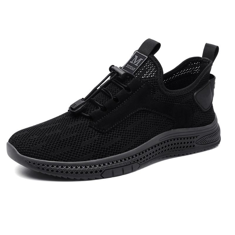 Mode 2024 Neue Schuhe Herren Slipper Leichte Walking Atmungsaktiv Sommer Bequeme Freizeitschuhe Herren Sneaker Zapatillas Hombre