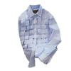 Long Sleeved Trendy Handsome Shirt for Men, Lazy Men, Spring Striped Woven Shirt, Men's Fashion Trend