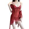 Sexy Dessous Uniform Pure Perspective Sexy Passion Lace Lace Seduction Straps-Nachthemd Loungewear