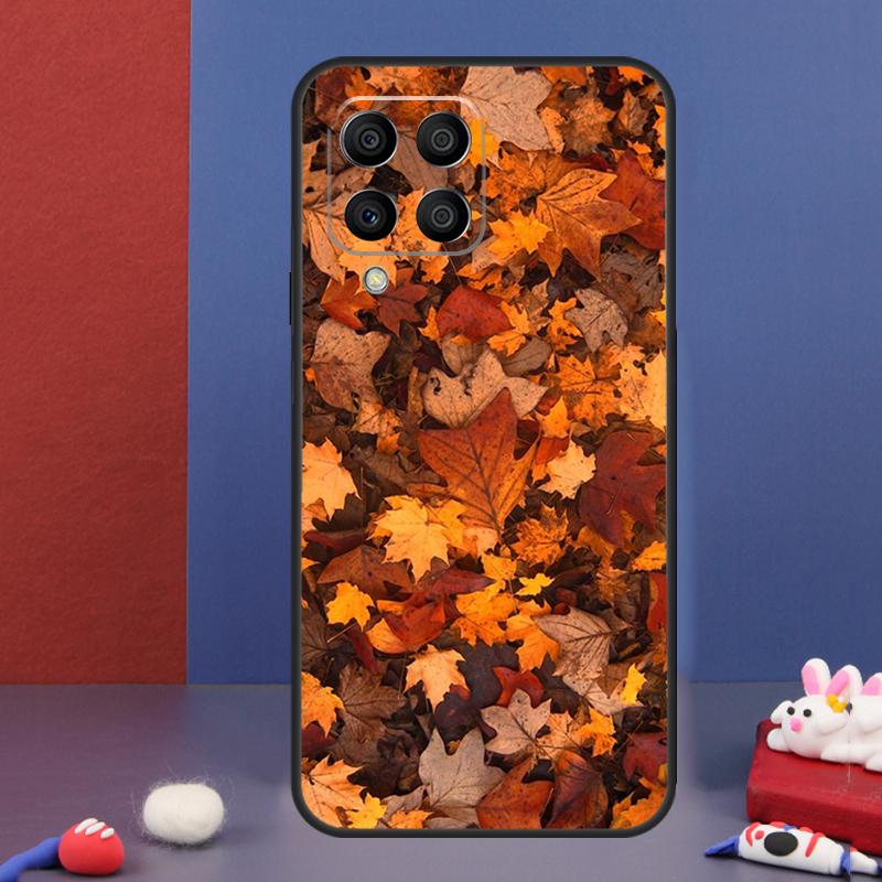 Autumn Leaves Case For Samsung Galaxy M32 M52 M12 M16 M14 M54 M13 M33 M53 M56 M36 M31 M11 M35 M55 M15 M06