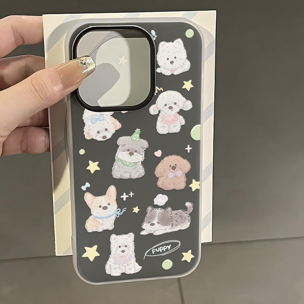 Malovaný kryt na telefon pro iPhone 15 11 13 14 pro 15 16 Pro Max 12 13 16 Pro Roztomilý Módní Vtipný Kryt na telefon se šňůrkou Nejnovější Doporučení Top prodeje