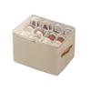 Foldable Waterproof Shoe Storage Box with Lid for Bedroom