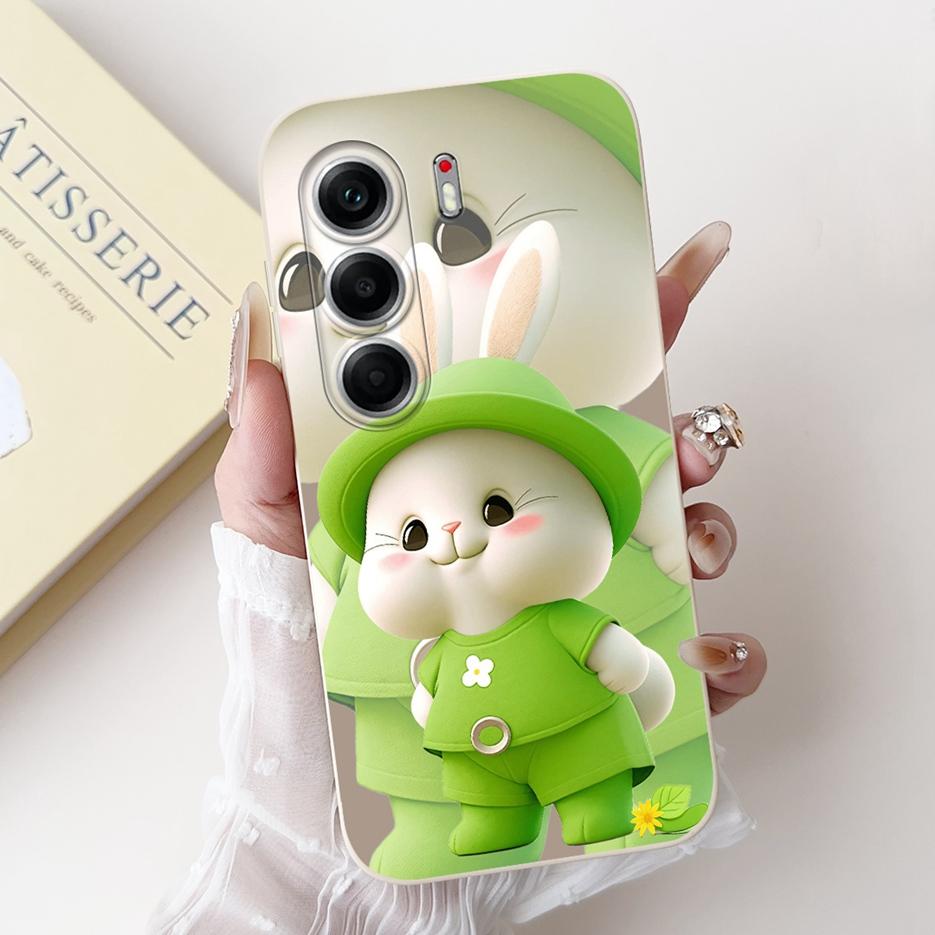 For Tecno Camon 40 Pro 5G Case CM7 Cute Cartoon Cover Soft TPU Phone Case For Tecno Camon40 Camon 40 Pro 4G CM6 Back Cover Coque