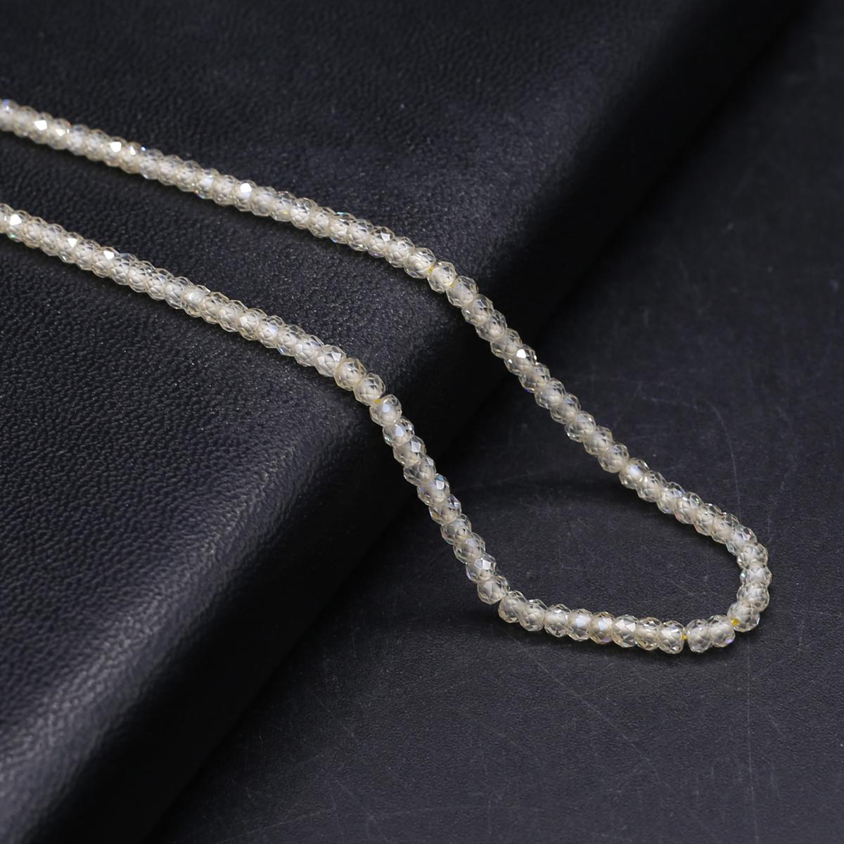 

Граненые бусины натуральный камень циркон маленькие бусины 2 мм подвески для изготовления ювелирных изделий DIY ожерелье браслет серьги аксессуар 2mm