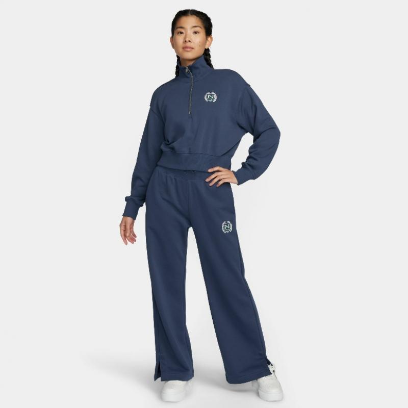 Nike As W nsW Flc Qz Crop Ncps