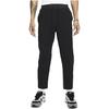 Nike Casual Pants Men's Black Moderate Straight Fit Pants DD7013-010