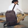 Lisen Multi-functional PU Backpack