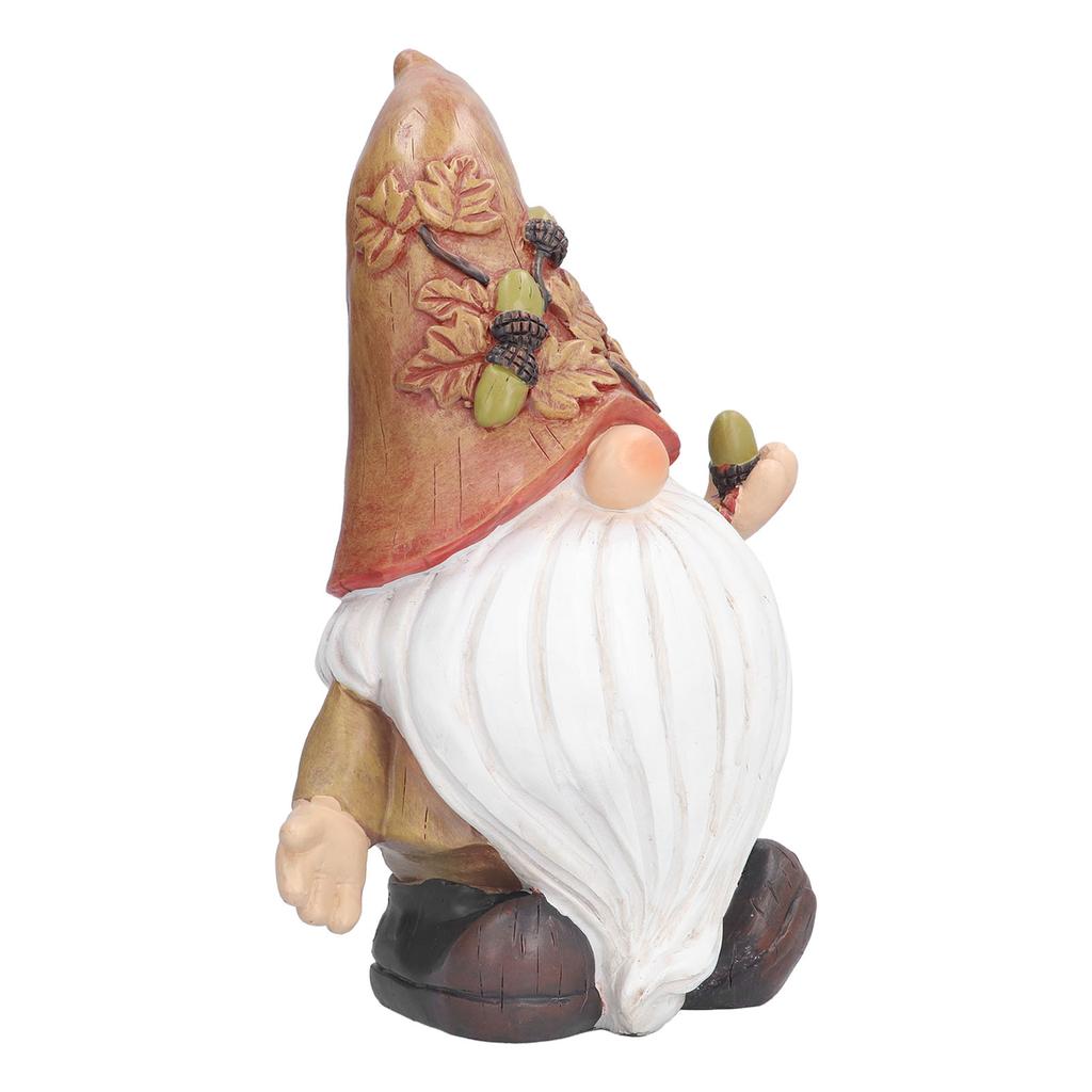 Faceless Garden Gnomes Statues Outdoor Decoration Resin Gnome Figurine Dwarf Ornaments