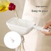 Food Safe Large Opening Funnel For Cooking Oil Transfer PP Materials Pouring Tool Dishwasher Friendly Kitchen Essential