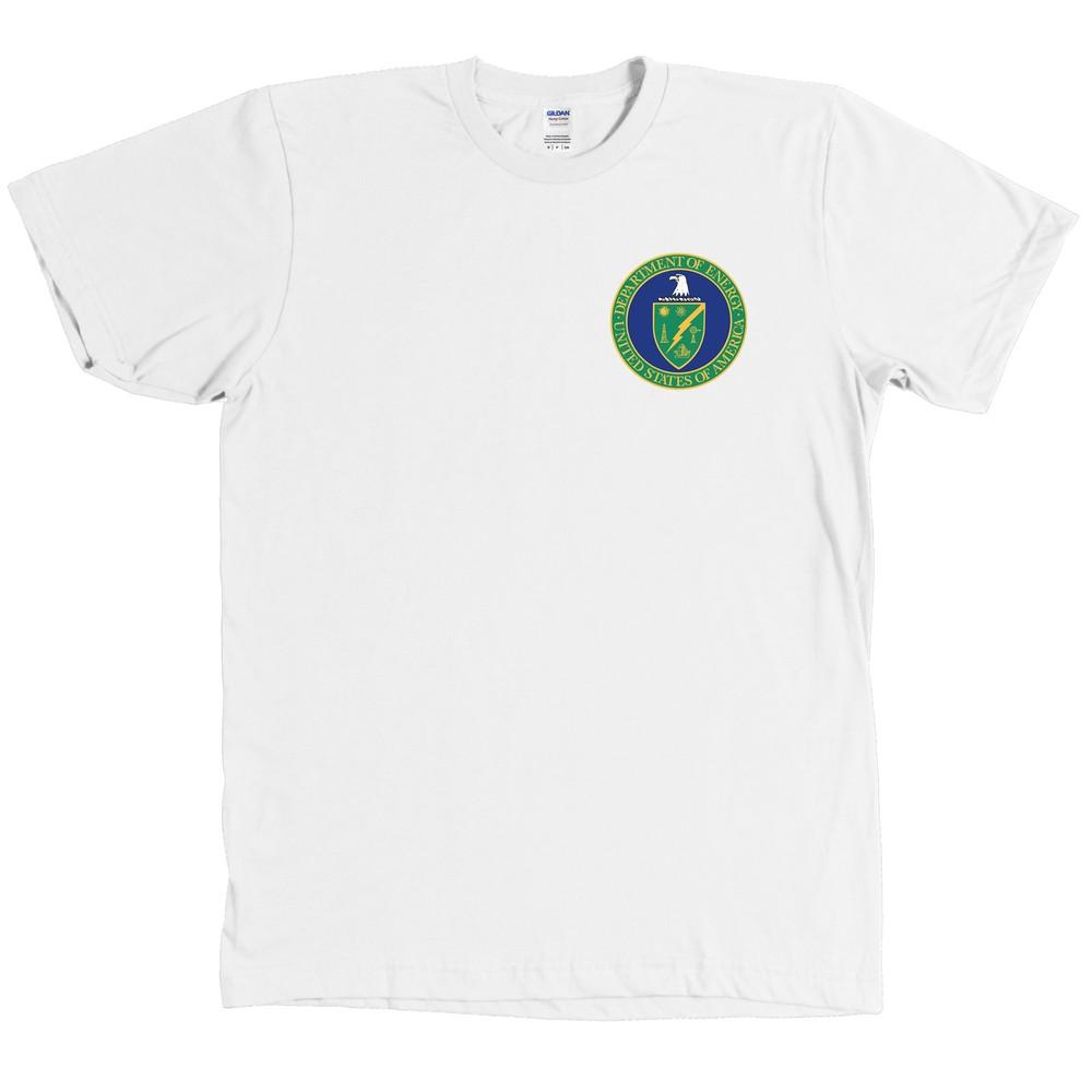 

Seal of the US Department of Energy DOE Shirt United States Nuclear Tee - NEW Unisex T-Shirt S